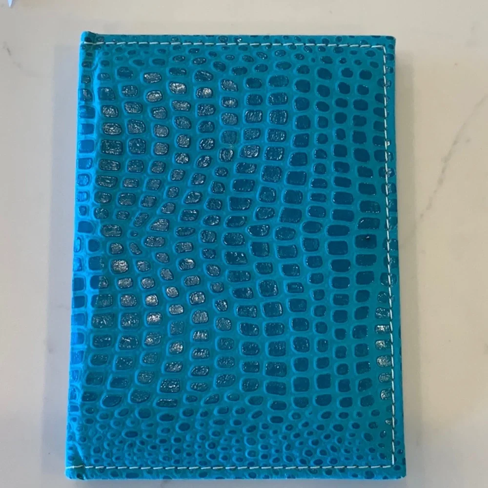 Hardcover Journal Sketchbook With Handmade Paper in a Crocodile Pattern New
